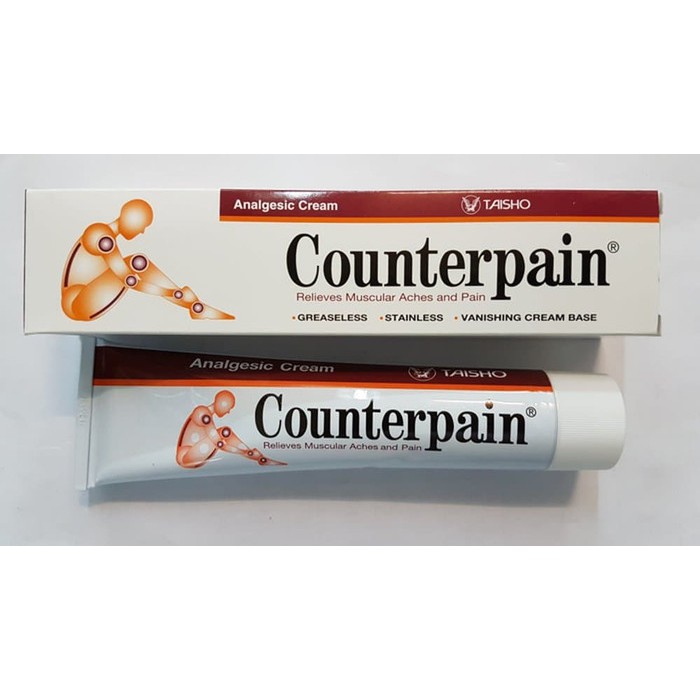 Counterpain | Thaise spiercrème | spierzalf | tube 120 gram