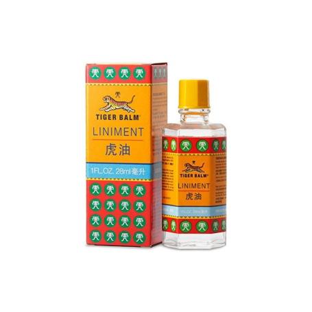 Tijgerbalsem Liniment Oil, 28 ml