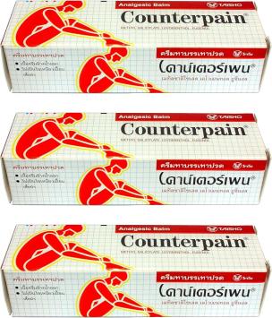 Counterpain 120 gram | 3 pack € 47,50