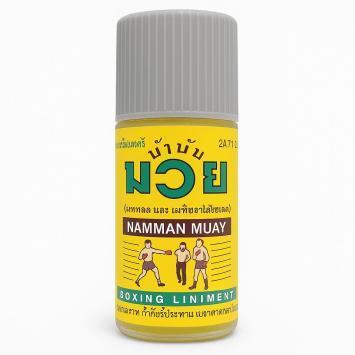 Namman Muay | Thaise massage olie | 120 ml | € 18,95